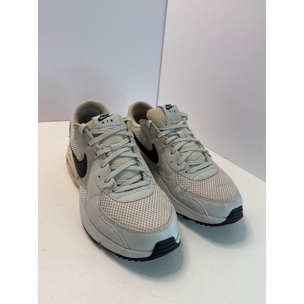 Nike Air Max Excee Pure Platinum Black Sneakers CD5432-002 size Mens 8.5